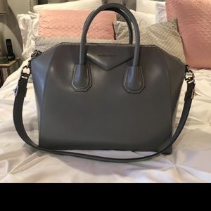 Givenchy Antigona Medium Grey bag